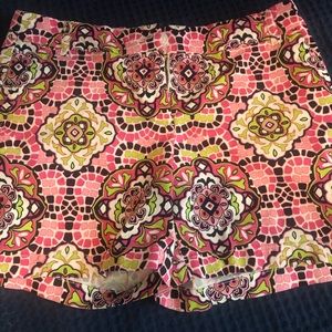Bright fun shorts!!
